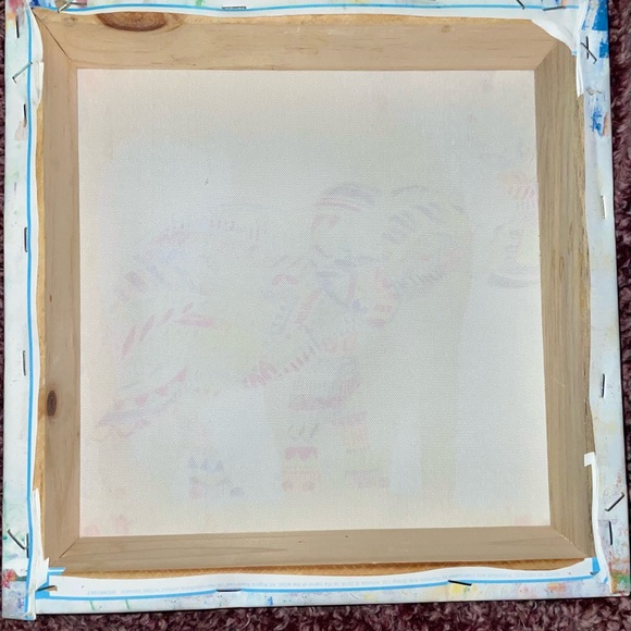 Handmade African Inspired Acrylic Paintings - Picture 4 of 6